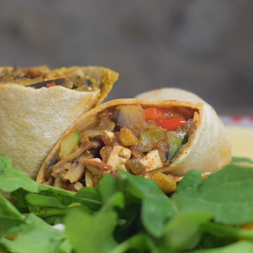 Burritos de pollo con queso | Sanare cocina + nutrición en Almería